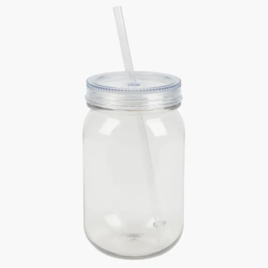 Valumark Bootlegger II 27 oz. RPET Mason Jar Tumbler — view 7