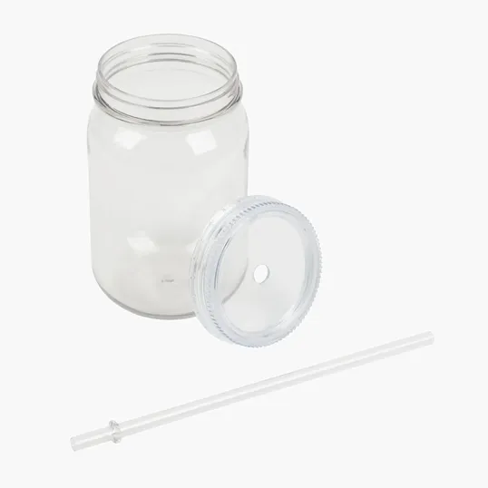 Valumark Bootlegger II 27 oz. RPET Mason Jar Tumbler — view 8