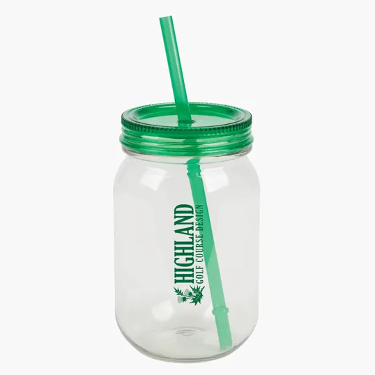 Valumark Bootlegger II 27 oz. RPET Mason Jar Tumbler — view 10