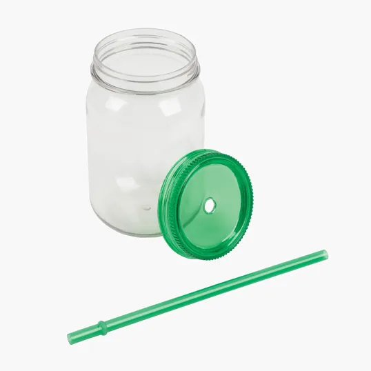 Valumark Bootlegger II 27 oz. RPET Mason Jar Tumbler — view 12