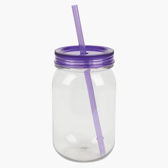 Valumark Bootlegger II 27 oz. RPET Mason Jar Tumbler — view 19