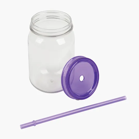 Valumark Bootlegger II 27 oz. RPET Mason Jar Tumbler — view 20