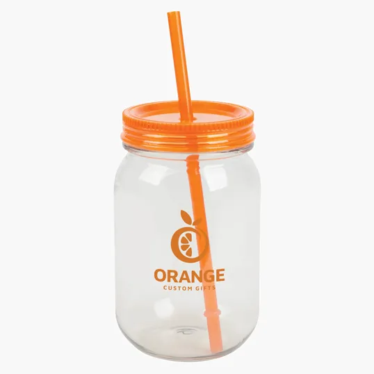 Valumark Bootlegger II 27 oz. RPET Mason Jar Tumbler — view 26