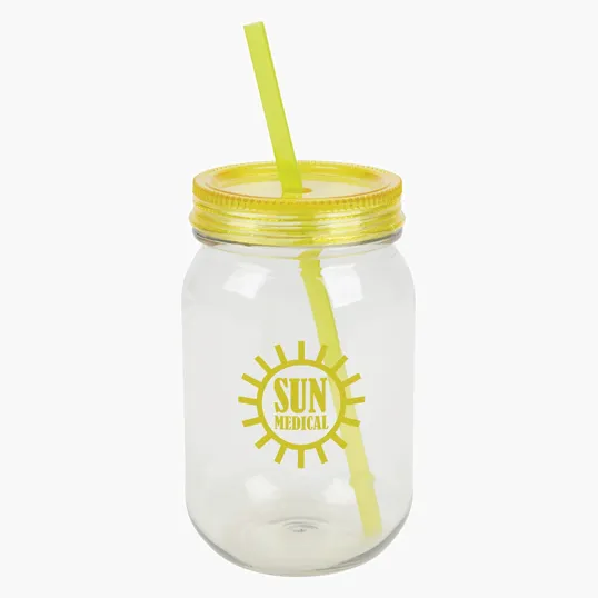 Valumark Bootlegger II 27 oz. RPET Mason Jar Tumbler — view 30