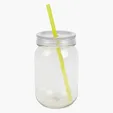 Valumark Bootlegger II 27 oz. RPET Mason Jar Tumbler — view 34