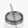 Valumark Bootlegger II 27 oz. RPET Mason Jar Tumbler — view 5