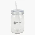Valumark Bootlegger II 27 oz. RPET Mason Jar Tumbler — view 6