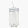 Valumark Bootlegger II 27 oz. RPET Mason Jar Tumbler — view 7