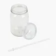 Valumark Bootlegger II 27 oz. RPET Mason Jar Tumbler — view 8