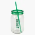 Valumark Bootlegger II 27 oz. RPET Mason Jar Tumbler — view 10