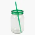Valumark Bootlegger II 27 oz. RPET Mason Jar Tumbler — view 11