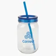 Valumark Bootlegger II 27 oz. RPET Mason Jar Tumbler — view 14