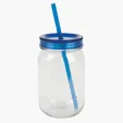 Valumark Bootlegger II 27 oz. RPET Mason Jar Tumbler — view 15