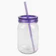Valumark Bootlegger II 27 oz. RPET Mason Jar Tumbler — view 19