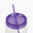 Valumark Bootlegger II 27 oz. RPET Mason Jar Tumbler — view 21