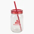 Valumark Bootlegger II 27 oz. RPET Mason Jar Tumbler — view 22