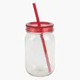 Valumark Bootlegger II 27 oz. RPET Mason Jar Tumbler — view 23