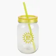 Valumark Bootlegger II 27 oz. RPET Mason Jar Tumbler — view 30