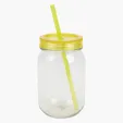 Valumark Bootlegger II 27 oz. RPET Mason Jar Tumbler — view 31
