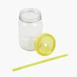 Valumark Bootlegger II 27 oz. RPET Mason Jar Tumbler — view 32