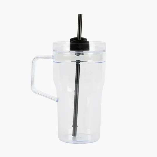 Elliott 20 oz. Clear AS Travel Mug — view 3