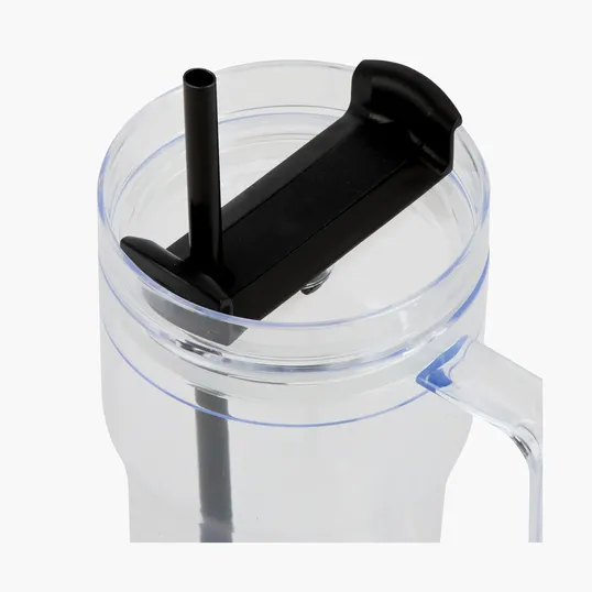 Elliott 20 oz. Clear AS Travel Mug — view 4