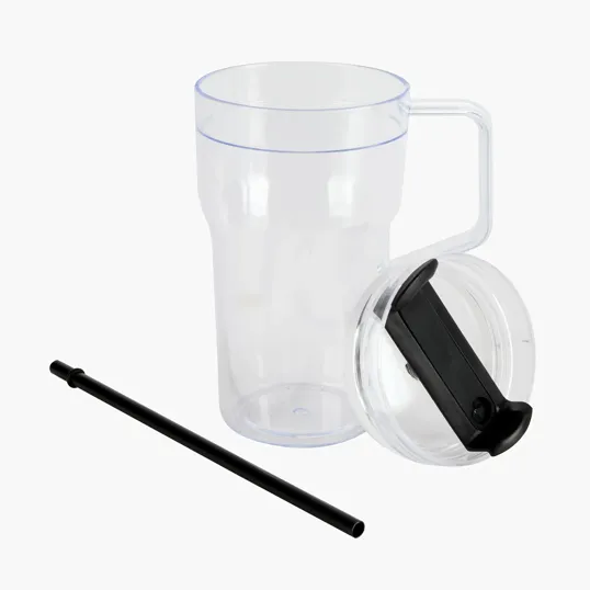 Elliott 20 oz. Clear AS Travel Mug — view 5