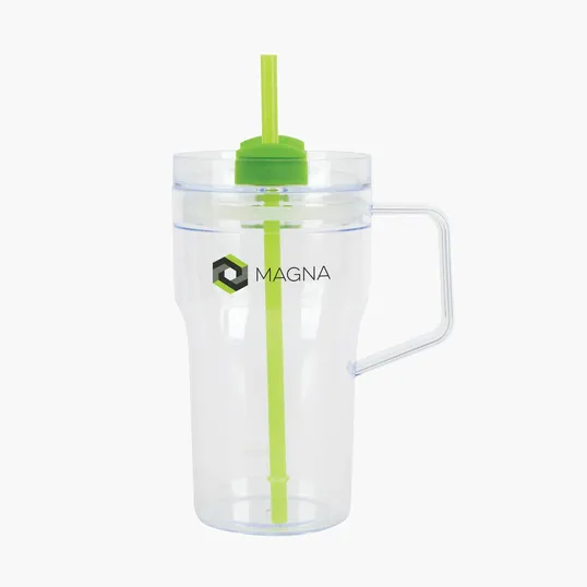 Elliott 20 oz. Clear AS Travel Mug — view 6