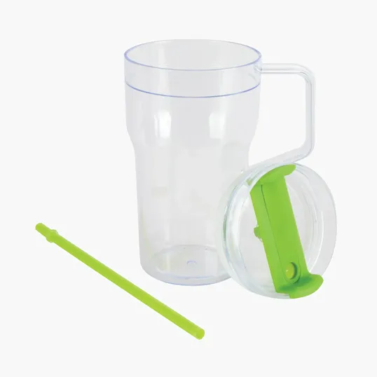Elliott 20 oz. Clear AS Travel Mug — view 9