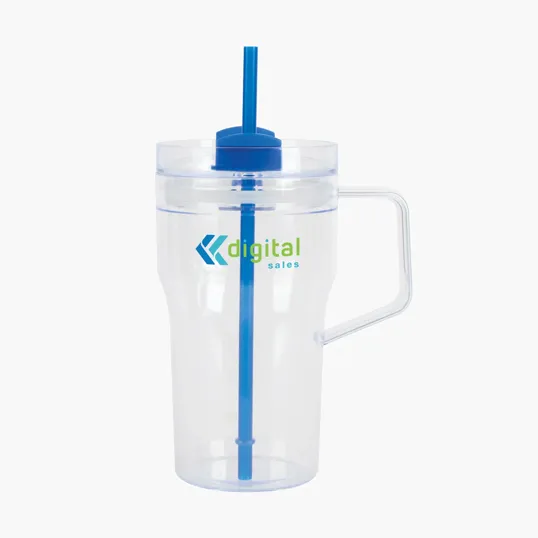 Elliott 20 oz. Clear AS Travel Mug — view 10