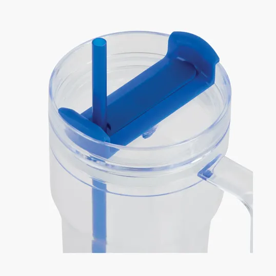 Elliott 20 oz. Clear AS Travel Mug — view 12