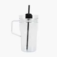 Elliott 20 oz. Clear AS Travel Mug — view 3