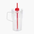 Elliott 20 oz. Clear AS Travel Mug — view 15