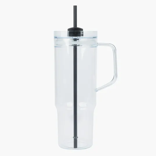 Valumark Oliver 40 oz. Clear AS Travel Mug — view 2