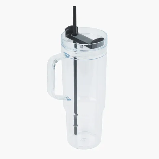 Valumark Oliver 40 oz. Clear AS Travel Mug — view 4