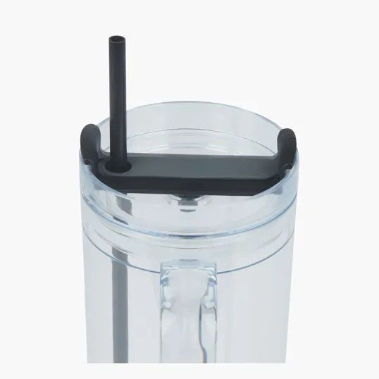 Valumark Oliver 40 oz. Clear AS Travel Mug — view 5