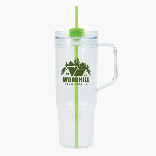Valumark Oliver 40 oz. Clear AS Travel Mug — view 7
