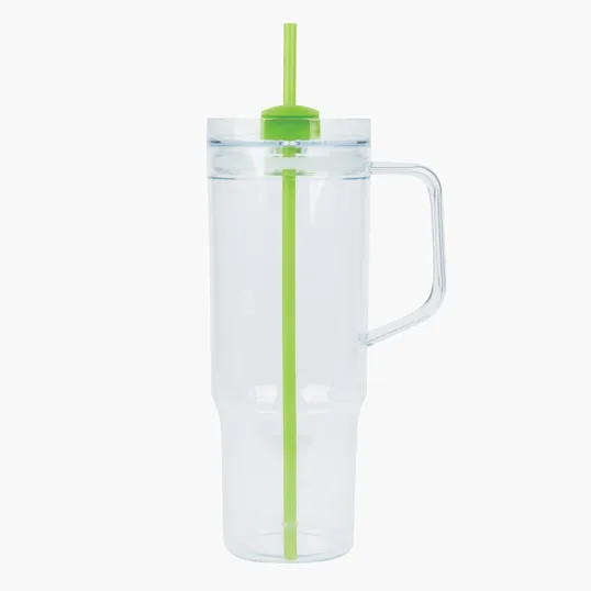 Valumark Oliver 40 oz. Clear AS Travel Mug — view 8
