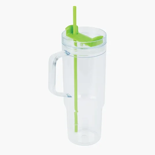 Valumark Oliver 40 oz. Clear AS Travel Mug — view 9
