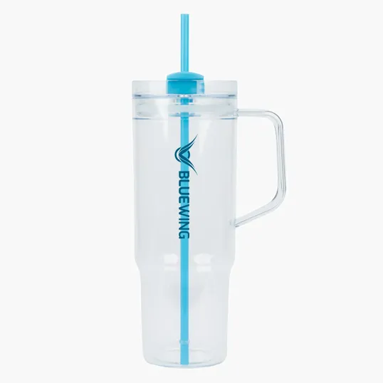 Valumark Oliver 40 oz. Clear AS Travel Mug — view 12