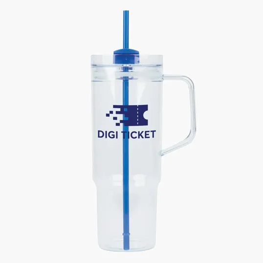 Valumark Oliver 40 oz. Clear AS Travel Mug — view 16