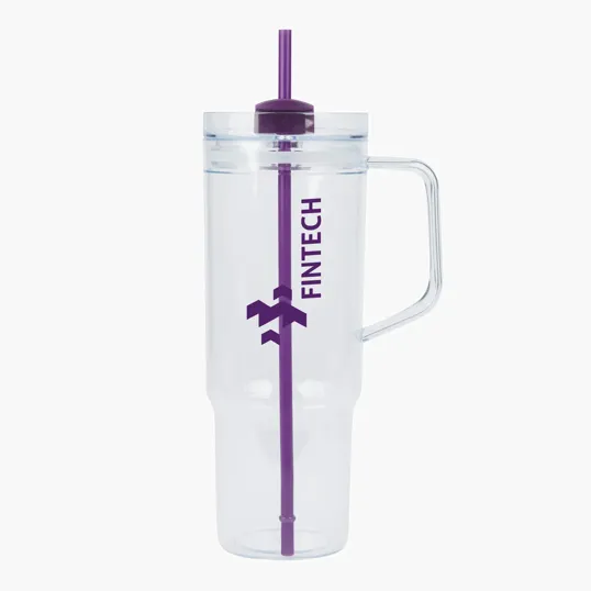 Valumark Oliver 40 oz. Clear AS Travel Mug — view 21