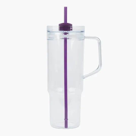 Valumark Oliver 40 oz. Clear AS Travel Mug — view 22