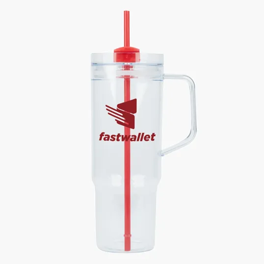 Valumark Oliver 40 oz. Clear AS Travel Mug — view 25