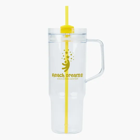 Valumark Oliver 40 oz. Clear AS Travel Mug — view 40