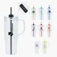 Valumark Oliver 40 oz. Clear AS Travel Mug