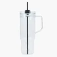 Valumark Oliver 40 oz. Clear AS Travel Mug — view 2
