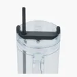 Valumark Oliver 40 oz. Clear AS Travel Mug — view 5