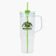 Valumark Oliver 40 oz. Clear AS Travel Mug — view 7