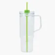 Valumark Oliver 40 oz. Clear AS Travel Mug — view 8